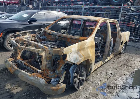 2024 Chevrolet Silverado 1500 4Wd Short Bed Rst из США, поврежденный, VIN 3GCUDEED4RG277743